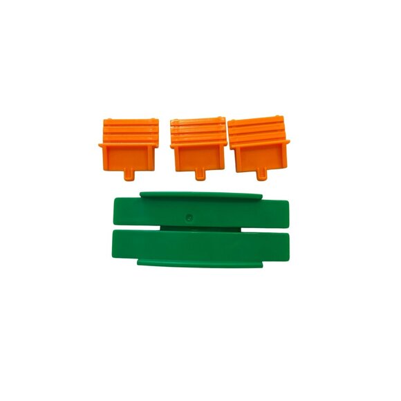 Sesame Street Alphabet Roadway Toy Vintage 1988 Playskool Complete Tested Works - Picture 6 of 16